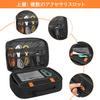 Trunab Microphone Case for 3 Microphones, Microphone Storage Bag