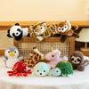 Standing Shoulder Panda Plush Toy Forest Zoo Souvenir Girl Backpack Magnetic Attraction Unicorn Wedding Sprinkle