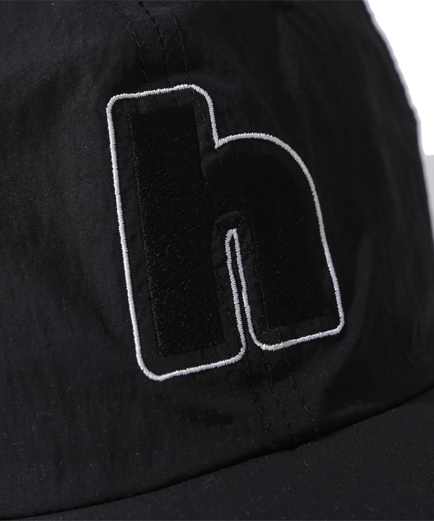 Кепка Haebeuopeudyuti H Logo с 6 панелями (черный)