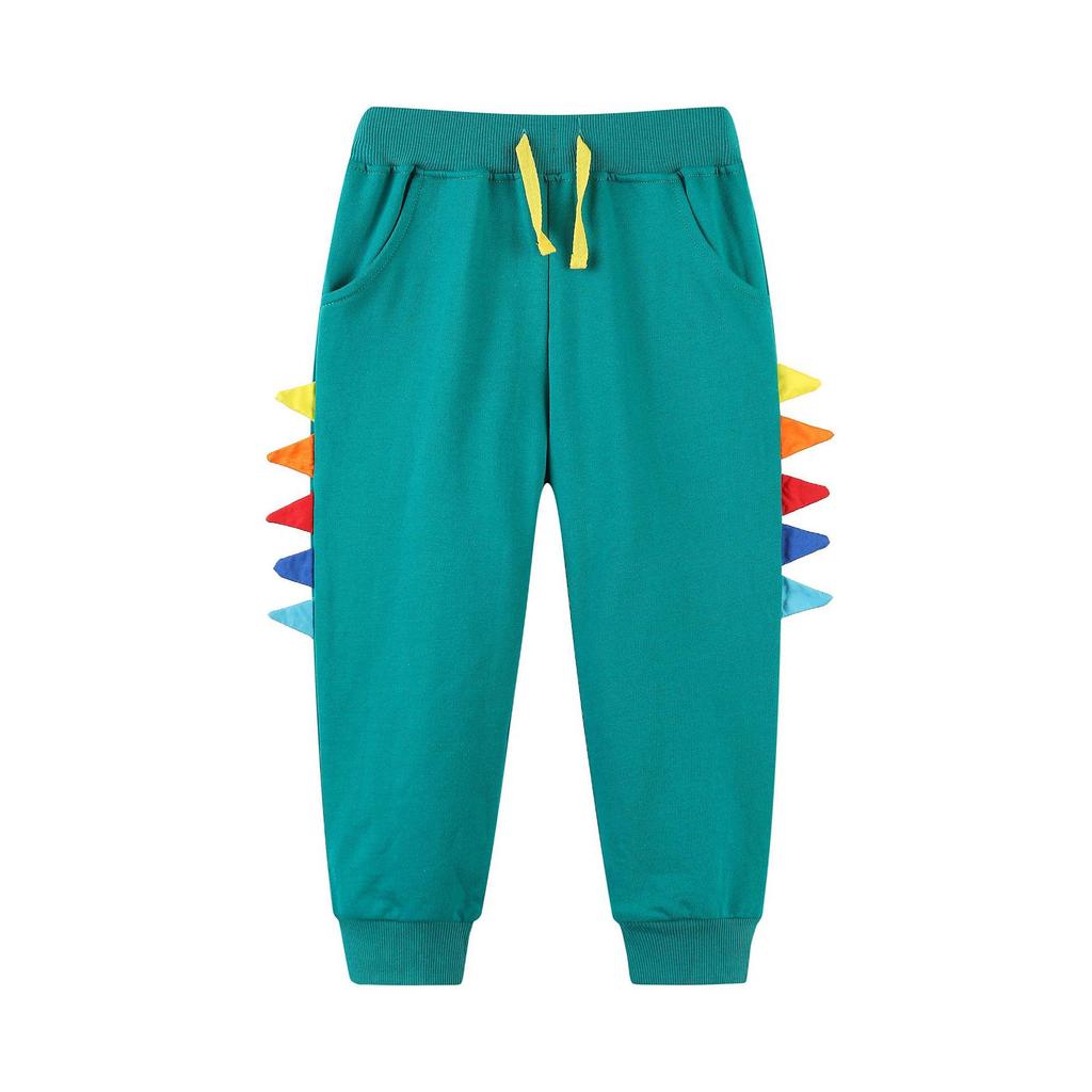Autumn New European & American Style Boys' Casual Sports Sweatpants for Small & Medium Children