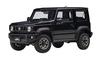 AUTOart Масштаб 1/18 Suzuki Jimny Sierra (JB74) Модель в черном жемчуге 78508