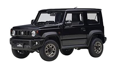 AUTOart Масштаб 1/18 Suzuki Jimny Sierra (JB74) Модель в черном жемчуге 78508