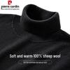 Pierre Cardin Men's 100% Wool Turtleneck Sweater