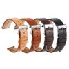 Leather Watch Strap Band Buckles Adjustable DIY Vintage Replacement Watchband Accessories