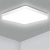 Square LED Ceiling Light Bedroom 48W 36W 24W 18W LED Ceiling Lamp Office Kitchen Modern Home Decoration Indoor Light Fixture KTY