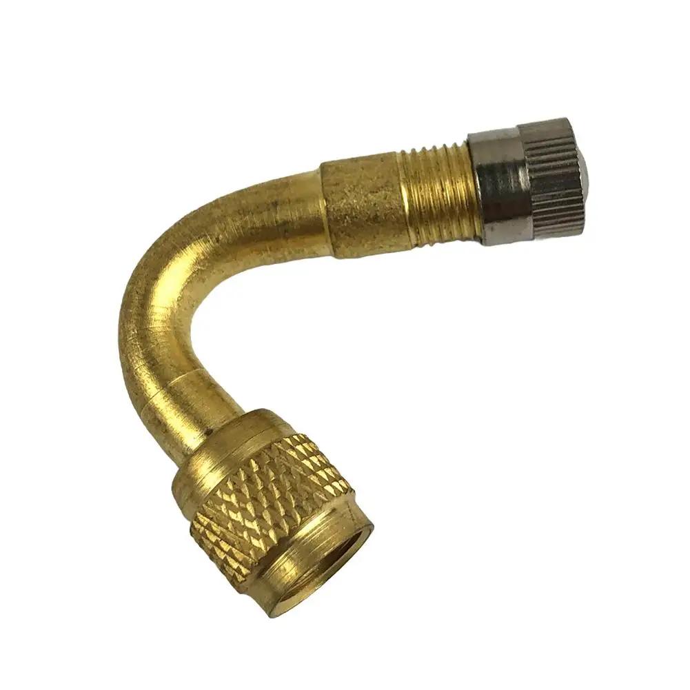 Удлинитель для накачивания автомобильных шин 45/90/135/180 градусов, Универсальный ниппель для шин, Велосипедные аксессуары, Адаптер-коннектор, Мотор Q3B9