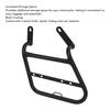 Motorcycle Left Side Saddlebag Side Luggage Carrier Support Rack for Honda CL250 CL300 Enhanced Storage Capacity Rack, High-Strength CL500,