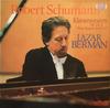 LP Record ROBERT SCHUMANN - LAZAR BERMAN - Klaviersonaten Nr. 1 & 2 = Piano So 25814KK Melodia-Eurodis Germany Classical Used