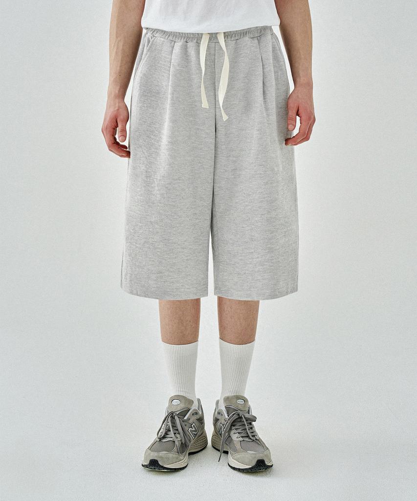 COSTUME O’CLOCK [Set] Wide One-Pleat Sweatpants 8 Color Coospt207Pt220Pt221