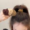 4 шт. Резинки для волос Утолщенные Расширенные Высокоэластичные Резинки для волос Однотонные Держатели для хвоста Мягкие Аксессуары для волос