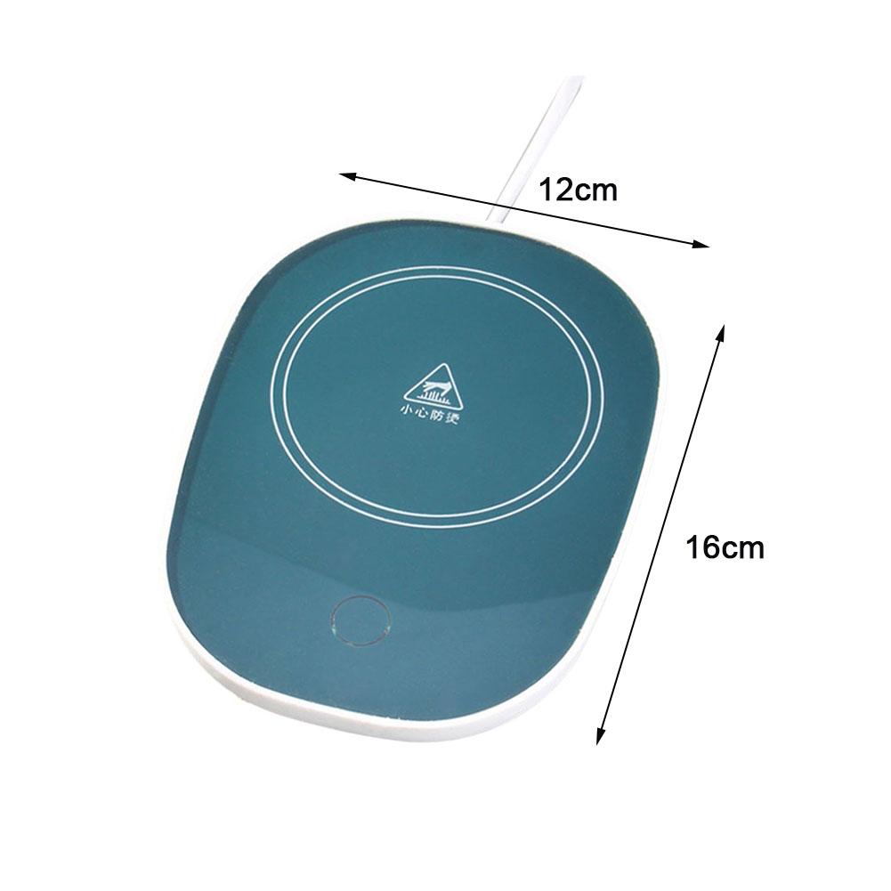 Tempering Glass Heater Cup Warmer Energy Saving Gravity Sensor