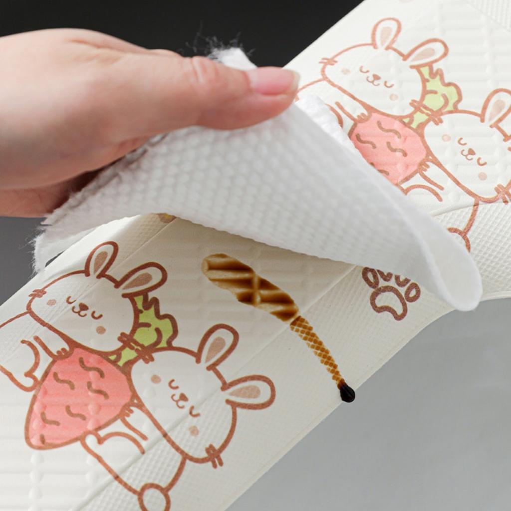 Несмываемая подушка для сиденья унитаза Four Seasons Universal EVA High Foam Toilet Seat Waterproof (Кролик)