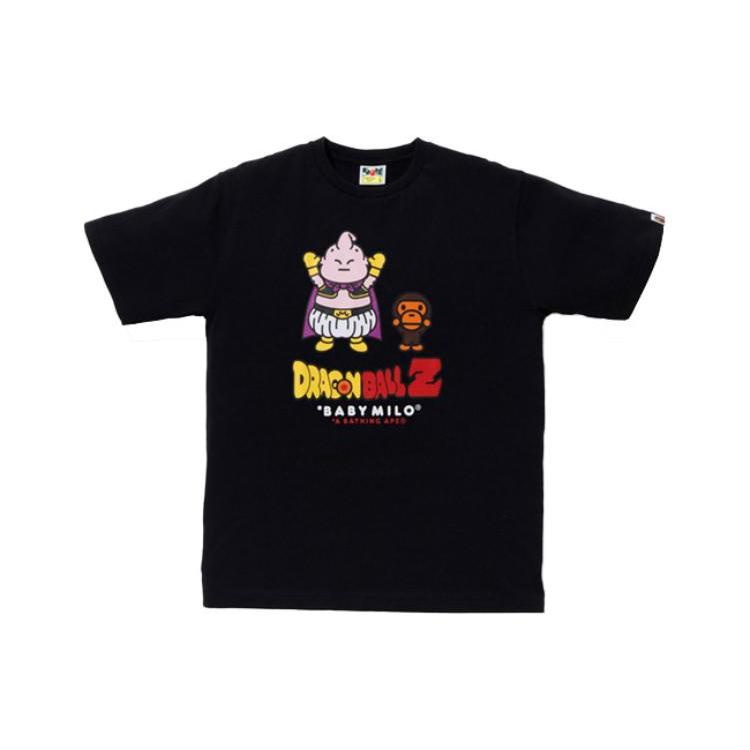 Футболка Bape X Dragon Ball Z Маджин Буу Бэби Майло 0ZXTEM110909I