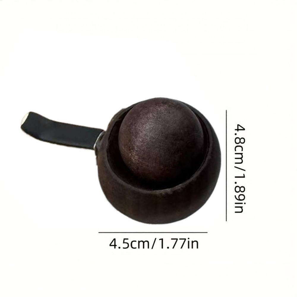 Натуральное дерево Автомобильный диффузор Огнестойкий сферический освежитель воздуха Деревянный устранитель запахов для автомобиля и дома Спальни Офиса Рабочего стола Интерьера