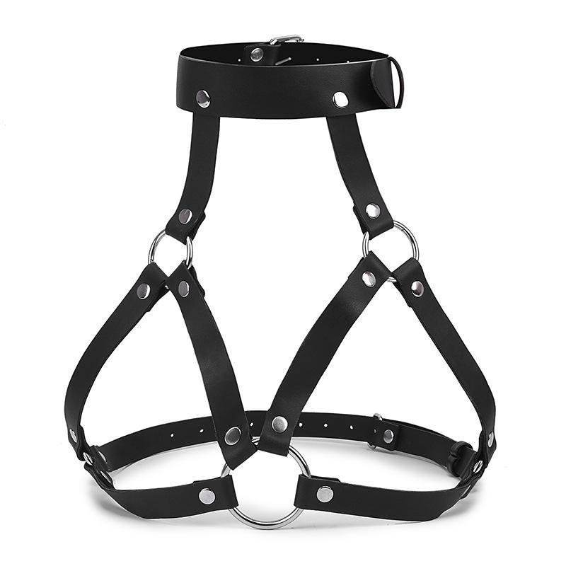 Body Harness Bondage Lingerie Harness Belt Leather Lingerie Sex Toys for Couples Sex Games BDSM Stockings Fetish Wear