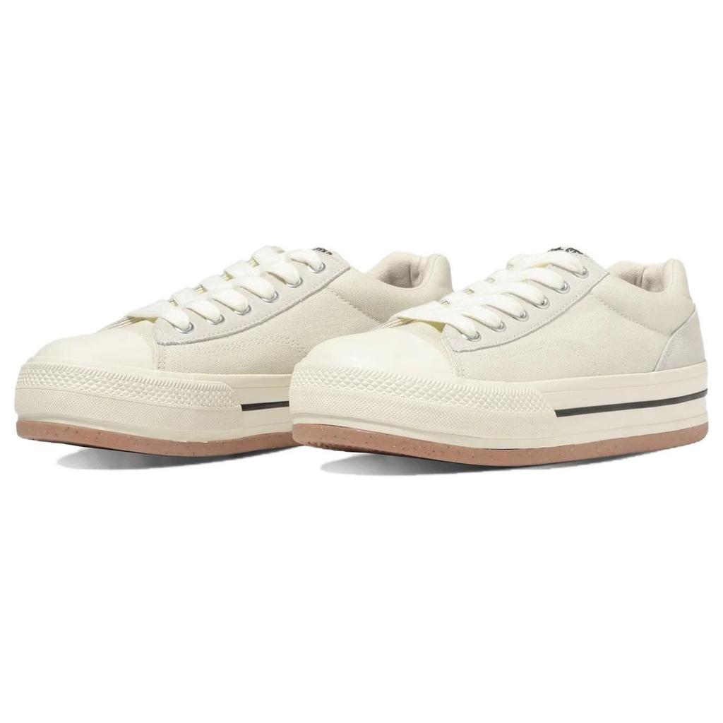 Converse All Star Boarderstar Ox Удобные Универсальные Низкие Кеды из Канваса Унисекс Бежево-Коричневые 31310761
