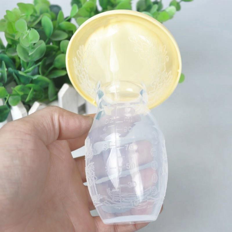 Baby Feeding Manual Breast Pump Partner Breast Collector Automatic Correction Breastmilk