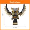 Steam Owl Building Blocks Kit With Diy Metal Mechanical Parts For Kids And Teens