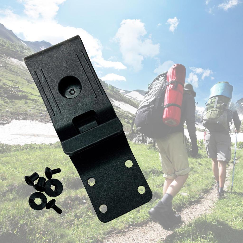 360 Degree Rotation Swivel Plastic Loop Belt Loops Clips Mounting Screws Hardware Kit for DIY Knife Sheath Gun Holster