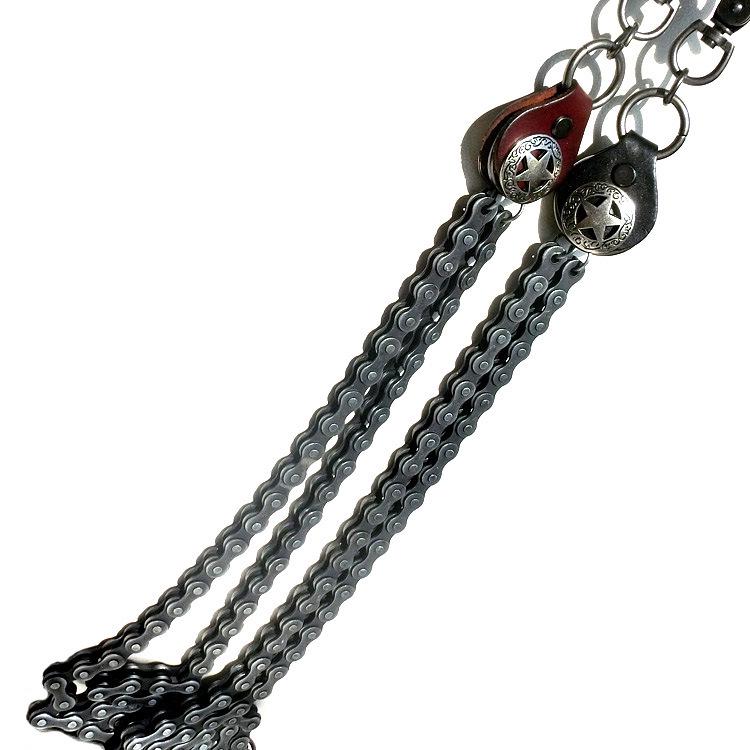 Trendy Hip Hop Star Shield Bicycle Waist Chain Pendant KL20