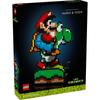 LEGO Super Mario Super Mario Mario и Yoshi Игрушка Подарок на День Рождения Блок Рождество Мужчины Женщины Mario Товары Игра 71438 Мир