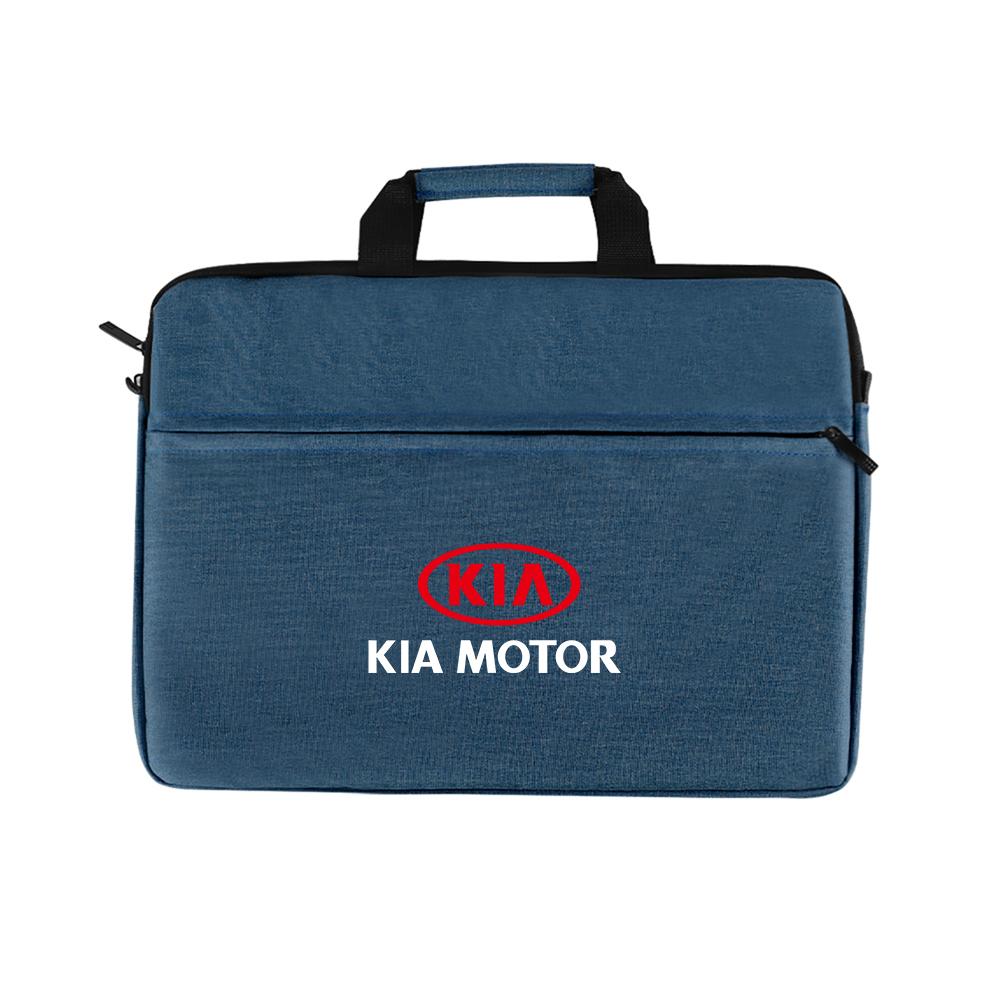 2026 Hot Car Sticker Fashion Tablet Waterproof Portable Travel Carrying Bag Computer Handbag For KIA KN Rio Sportage Cerato Soul