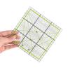 Transparent Quilting Acrylic Sewing Patchwork Ruler Cutting Tool Tailor Craft Patchwork Ruler Garment Ruler G03 15x15cm