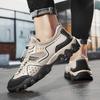 Женские кроссовки Summer Outdoor с вырезами, походные кроссовки, дышащий сетчатый верх, кроссовки мужские, противоскользящая эластичная лента, повседневная обувь