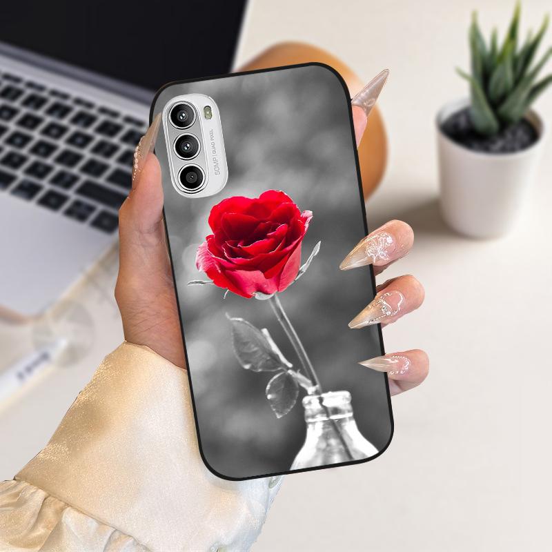 Мультяшные чехлы с животными для Motorola G52 4G, бампер на Moto G82 G71s 5G, мягкий силиконовый чехол для телефона Motorola G 82, Coque Fundas
