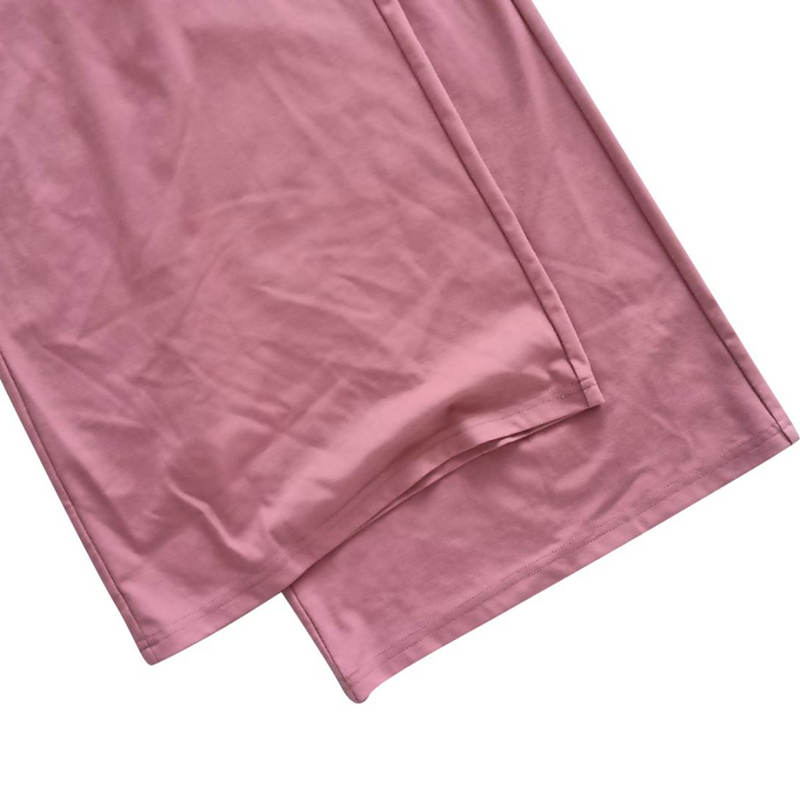 Off Shoulder Strap Jumpsuit Women's Spring Summer Temperament Commuting Solid Color Straight Pants