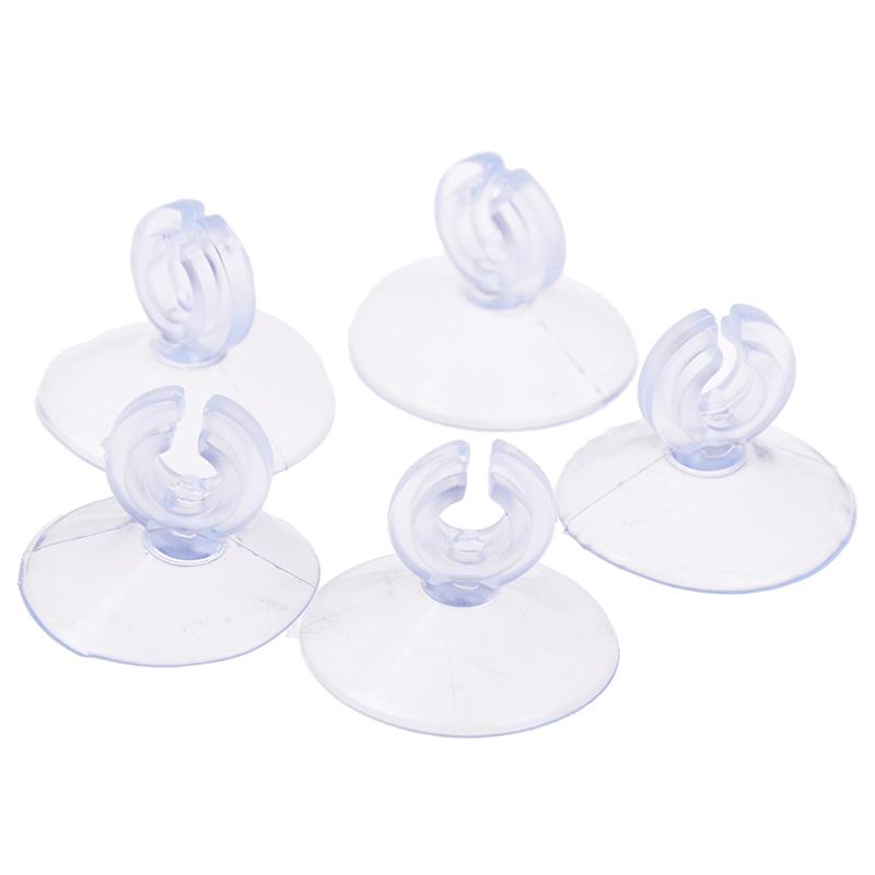 5/10 шт. фиксированный термометр на присоске, мягкий силиконовый аквариумный кислородный насос