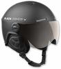 Защитный шлем для катания на лыжах - защитный шлем для сноуборда Black crevice - BCR143926carbon-S/M