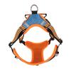 Pet Dog Harness Jewel Blue Breathable Mesh Adjustable Reflective Double Stack Dog Chest Strap for