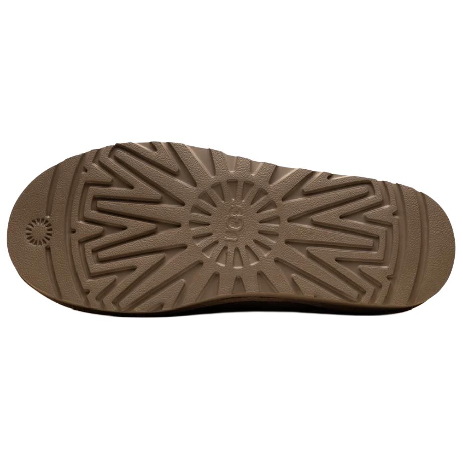 UGG Женские закрытые тапочки Коричневые 1166761-CHE
