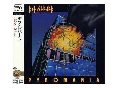 [SHM-CD] Pyromania Nomal Edition Def Leppard UICY-25008, переиздание альбома 1983 года, НОВИНКА