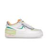 Кроссовки женские Air Force 1 Shadow White Multi-Color Peach-Cream DX3718-100