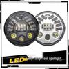 7-inch Turn Signal LED Headlight for Harley/Wrangler with DRL High/Low Beam