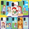 Чехол для телефона A-Anne Of Green Gables Shirley для Samsung Galaxy A52 A32 A22 A12 A02S A50S A30S A51 A31 AA71 Note 20 Ultra 10 S10 Pl