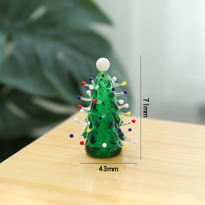 Стеклянный купол с Санта-Клаусом: Креативное рождественское настольное украшение