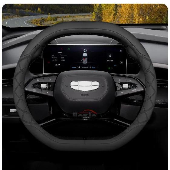 Кожаный чехол на руль автомобиля для Geely Citiray Starray EX5 2025 2026 Аксессуары
