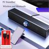 AUX/Bluetooth Wireless Speaker 3D Stereo TV Subwoofer Portable Computer Soundbar  Home Theater