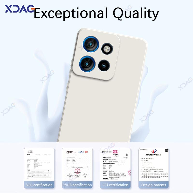 Чехлы для мобильных телефонов Motorola ThinkPhone 25 ThinkPhone25 5G 360 Мягкие роскошные квадратные жидкие силиконовые задние крышки Shield