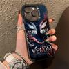 Двухцветный чехол Venom для моделей iPhone: 13, 14, 15 Pro, 16 Pro Max, 17