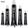 5pcs New Bathroom Kitchen Shelves Glass Metal Sealing Adhesive Sealant Fix Super Glue Strong Bond
