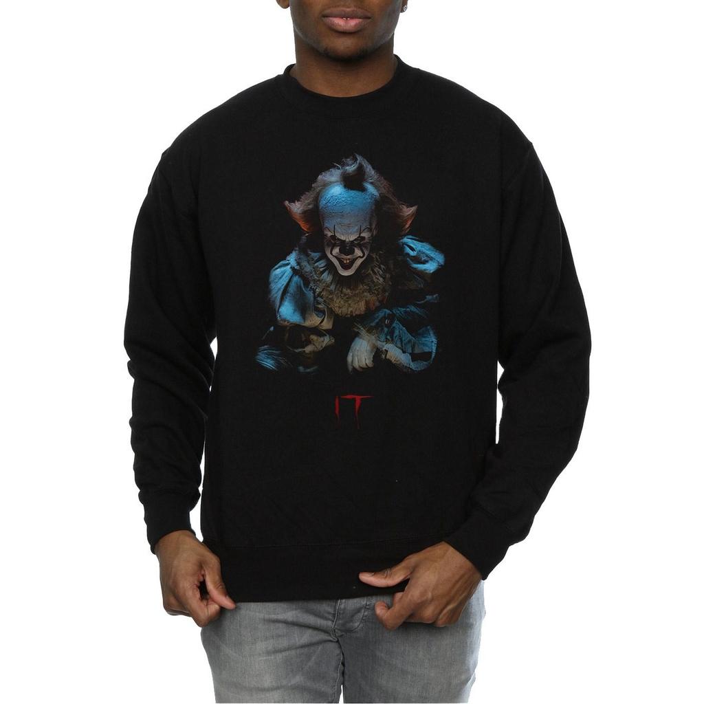 It Mens Pennywise Grin Sweatshirt