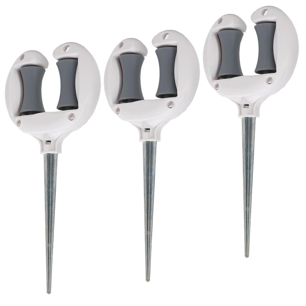 Направляющая для садового шланга Верхний ролик для гвоздей Мягкая труба для позиционирования воды Заостренная головка Направляющая для садового шланга Держатель шипа