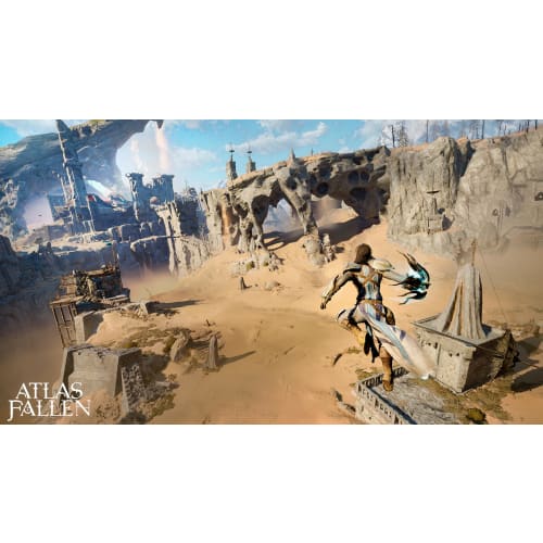atlas fallen [permanent bundle bonus] dlc  resurrection from the extinction  pack included - ps5