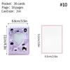 Mini Photo Album Kpop Korea Idol Star Chasing Binder Photocard Holder 3 Inch Love Heart Hollow Picture Storage Album Case