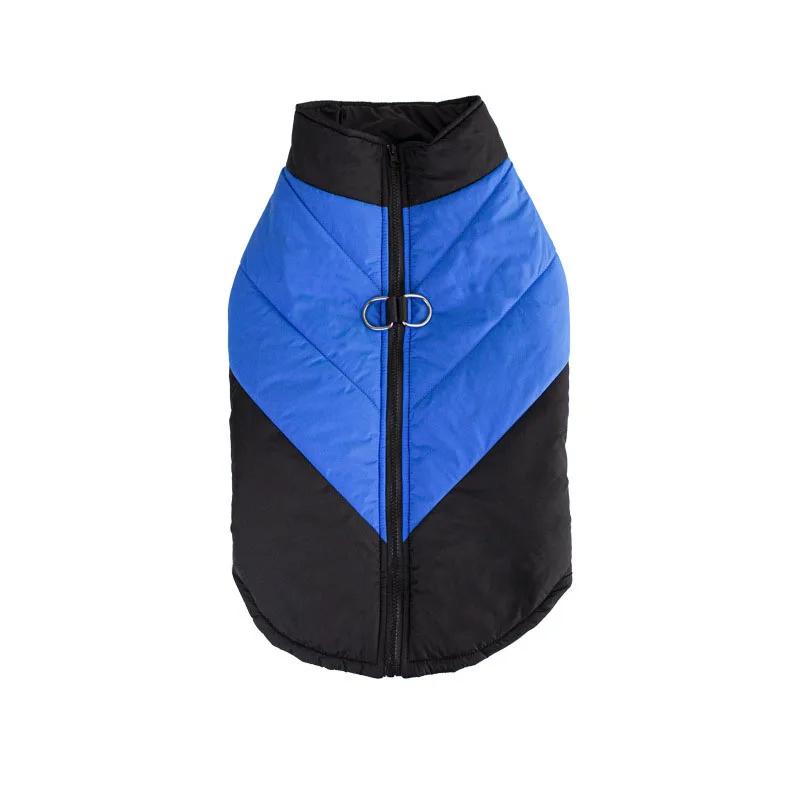 Dog Jacket Winter Warm Clothes for Small Medium Big Dogs Cats Windproof Pet Vest Coat Costume French Bulldog Yorkie Pug Outfits