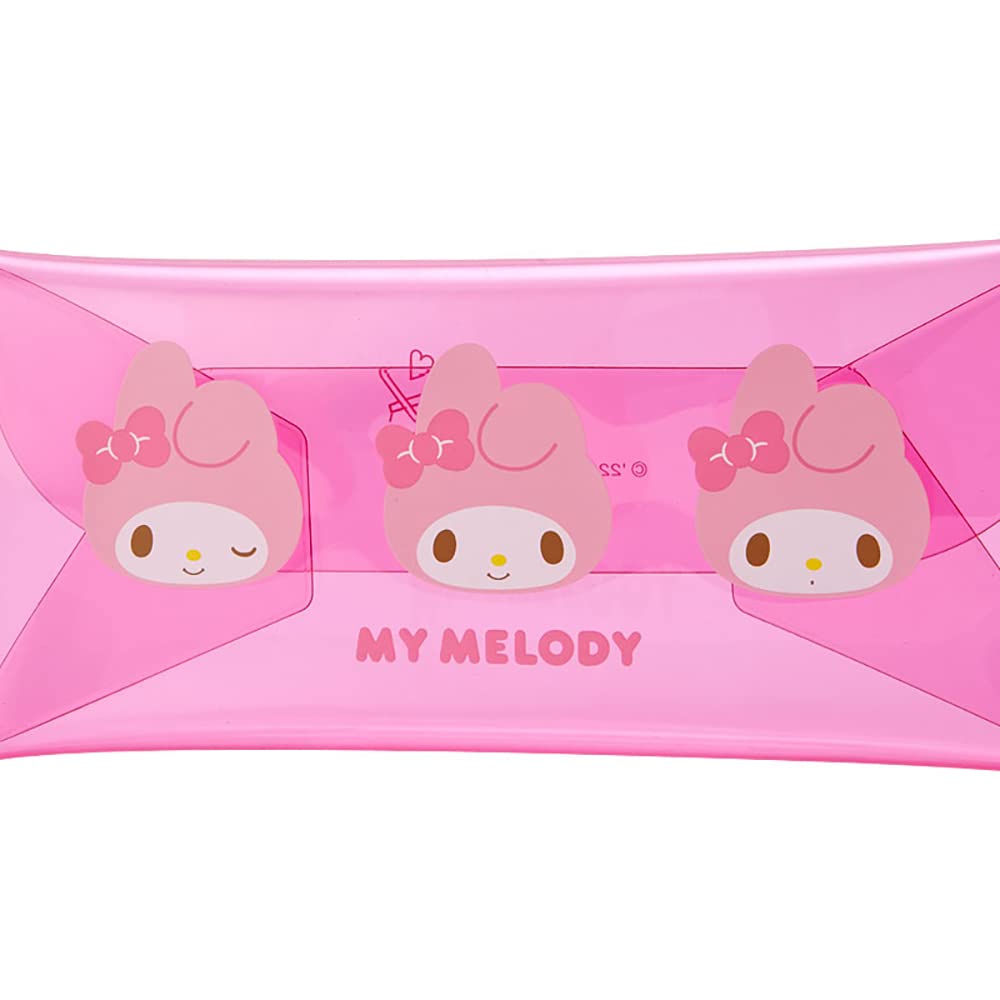 Sanrio Прозрачный чехол для аксессуаров My Melody My Melody Персонаж 9 x x 18 см 492086 1.5